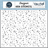 Echo Park Fun Flurries Stencil (MOW291033) (OUTLET)
