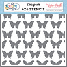 Echo Park Simply The Best Butterflies Stencil (MSM317033) (OUTLET)