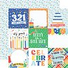 Echo Park Make A Wish Birthday Boy 12x12 Inch Collection Kit (MWB348016) (OUTLET)