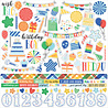 Echo Park Make A Wish Birthday Boy 12x12 Inch Collection Kit (MWB348016) (OUTLET)