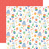 Echo Park Make A Wish Birthday Boy 6x6 Inch Paper Pad (MWB348023) (OUTLET)