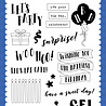 Echo Park Surprise Designer Stamps (MWB348043) (OUTLET)