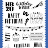 Echo Park It's Your Day Designer Stamps (MWB348044) (OUTLET)