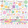 Echo Park Make A Wish Birthday Girl 12x12 Inch Collection Kit (MWG349016) (OUTLET)