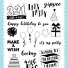Echo Park Yippee Designer Stamps (MWG349043) (OUTLET)