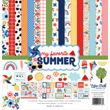Echo Park My Favorite Summer 12x12 Inch Collection Kit (MYS273016) (OUTLET)