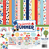 Echo Park My Favorite Summer 12x12 Inch Collection Kit (MYS273016) (OUTLET)