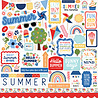 Echo Park My Favorite Summer 12x12 Inch Collection Kit (MYS273016) (OUTLET)