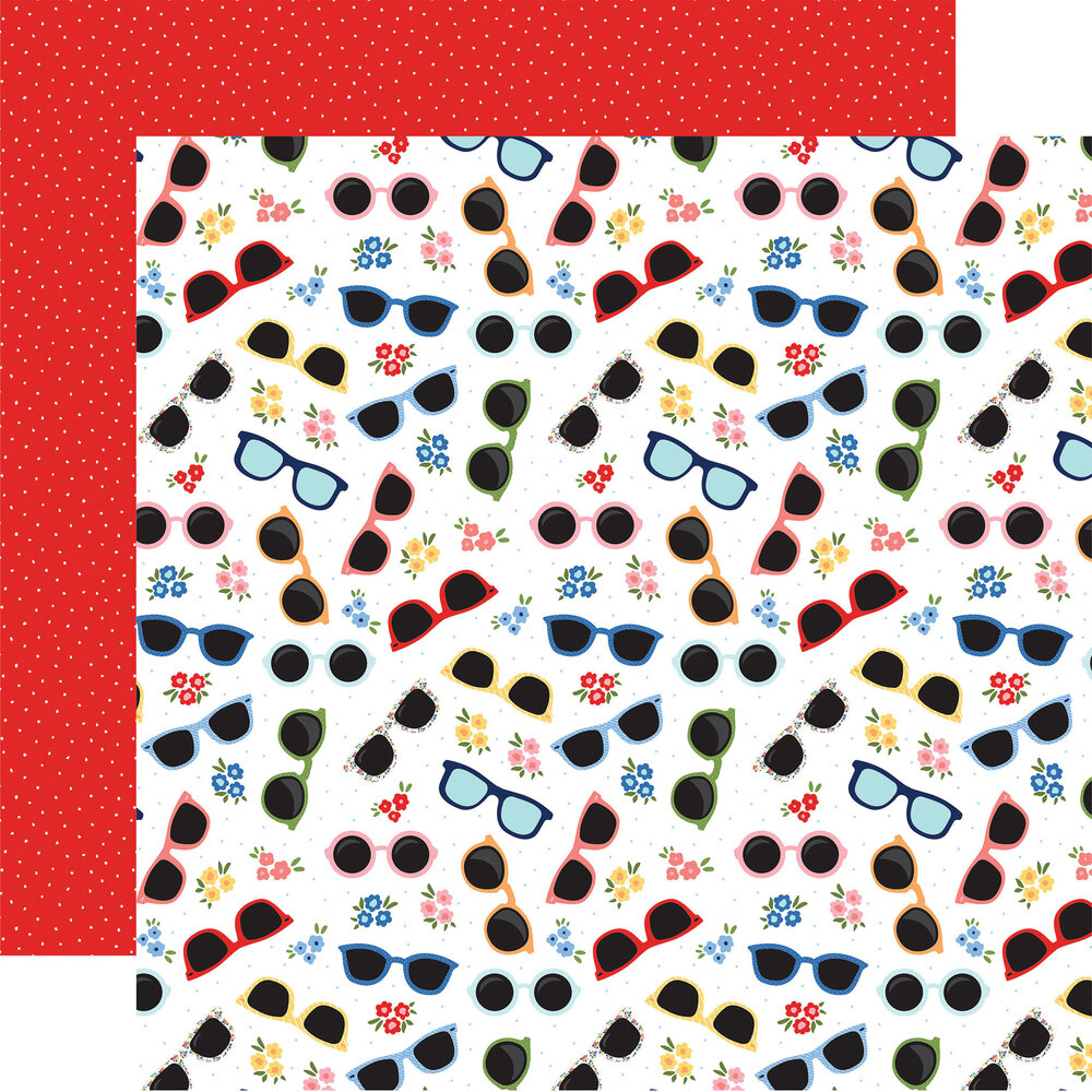 Echo Park My Favorite Summer 6x6 Inch Paper Pad (MYS273023) (OUTLET)