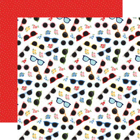 Echo Park My Favorite Summer 6x6 Inch Paper Pad (MYS273023) (OUTLET)