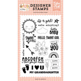 Echo Park Nice To Meet You Designer Stamps (OBA301045) (OUTLET)