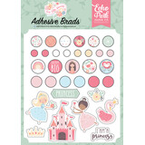 Echo Park Our Little Princess Adhesive Brads (OLP271020) (OUTLET)