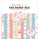 Echo Park Our Little Princess 6x6 Inch Paper Pad (OLP271023) (OUTLET)