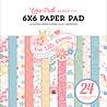 Echo Park Our Little Princess 6x6 Inch Paper Pad (OLP271023) (OUTLET)