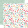 Echo Park Our Little Princess 6x6 Inch Paper Pad (OLP271023) (OUTLET)