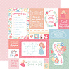 Echo Park Our Little Princess 6x6 Inch Paper Pad (OLP271023) (OUTLET)
