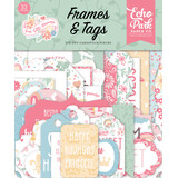 Echo Park Our Little Princess Frames & Tags (OLP271025) (OUTLET)