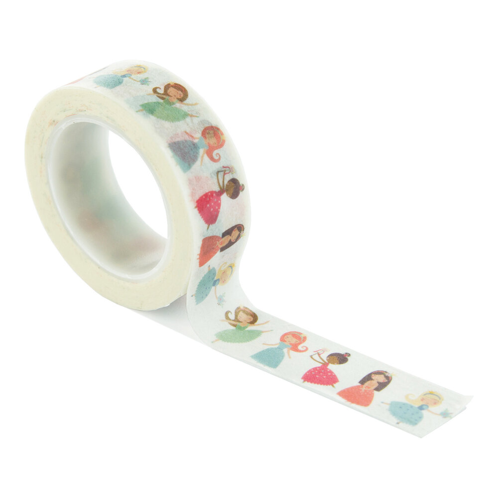 Echo Park Washi Tape Princesses (OLP271027) (OUTLET)