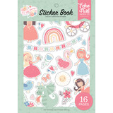 Echo Park Our Little Princess Sticker Book (OLP271029) (OUTLET)