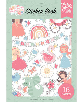 Echo Park Our Little Princess Sticker Book (OLP271029) (OUTLET)