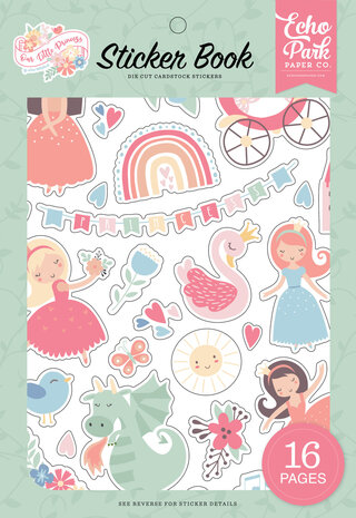 Echo Park Our Little Princess Sticker Book (OLP271029) (OUTLET)