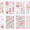 Echo Park Our Little Princess Sticker Book (OLP271029) (OUTLET)