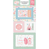 Echo Park Our Little Princess Chipboard Frames (OLP271065) (OUTLET)