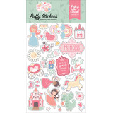 Echo Park Our Little Princess Puffy Stickers (OLP271066) (OUTLET)