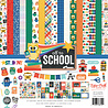 Echo Park Off To School 12x12 Inch Collection Kit (OTS370016) (OUTLET)