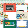 Echo Park Off To School 12x12 Inch Collection Kit (OTS370016) (OUTLET)
