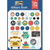 Echo Park Off To School Adhesive Brads (OTS370020) (OUTLET)