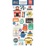Echo Park Off To School Chipboard Accents (OTS370021) (OUTLET)