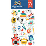 Echo Park Off To School Puffy Stickers (OTS370066) (OUTLET)