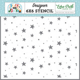 Echo Park Star Bright Stencil (PAB269033) (OUTLET)
