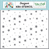 Echo Park Star Bright Stencil (PAB269033) (OUTLET)