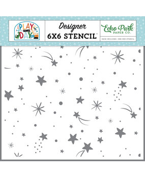 Echo Park Shoot For The Stars Stencil (PAB269034) (OUTLET)