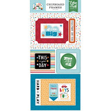 Echo Park Play All Day Boy Chipboard Frames (PAB269065) (OUTLET)