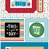 Echo Park Play All Day Boy Chipboard Frames (PAB269065) (OUTLET)