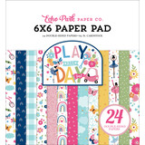 Echo Park Play All Day Girl 6x6 Inch Paper Pad (PAG268023) (OUTLET)