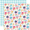 Echo Park Play All Day Girl 6x6 Inch Paper Pad (PAG268023) (OUTLET)
