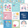 Echo Park Play All Day Girl 6x6 Inch Paper Pad (PAG268023) (OUTLET)