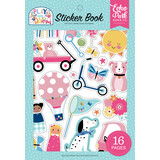 Echo Park Play All Day Girl Sticker Book (PAG268029) (OUTLET)