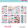 Echo Park Play All Day Girl Sticker Book (PAG268029) (OUTLET)