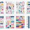 Echo Park Play All Day Girl Sticker Book (PAG268029) (OUTLET)