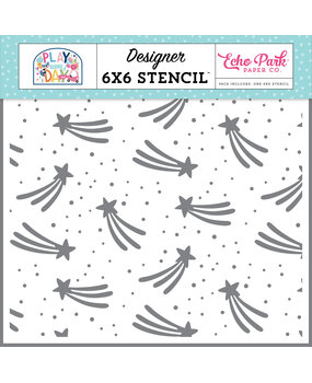 Echo Park Shooting Stars Stencil (PAG268035) (OUTLET)