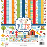 Echo Park Pets 12x12 Inch Collection Kit (PET293016) (OUTLET)