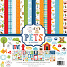 Echo Park Pets 12x12 Inch Collection Kit (PET293016) (OUTLET)