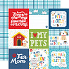 Echo Park Pets 6x6 Inch Paper Pad (PET293023) (OUTLET)