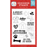 Echo Park Spoiled Rotten Clear Stamps (PET293040) (OUTLET)