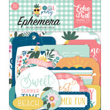 Echo Park Pool Party Ephemera (POP240024) (OUTLET)